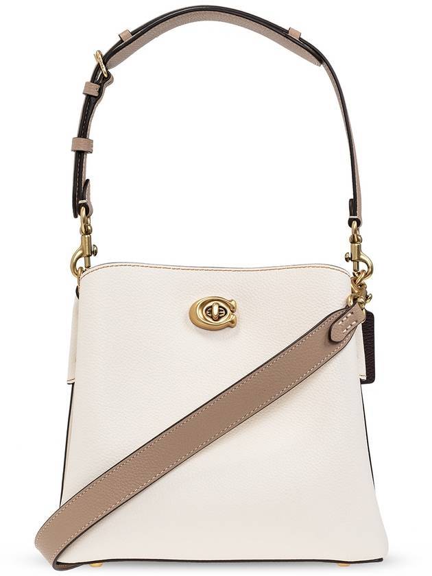 Willow Bucket Bag Ivory - COACH - BALAAN 1