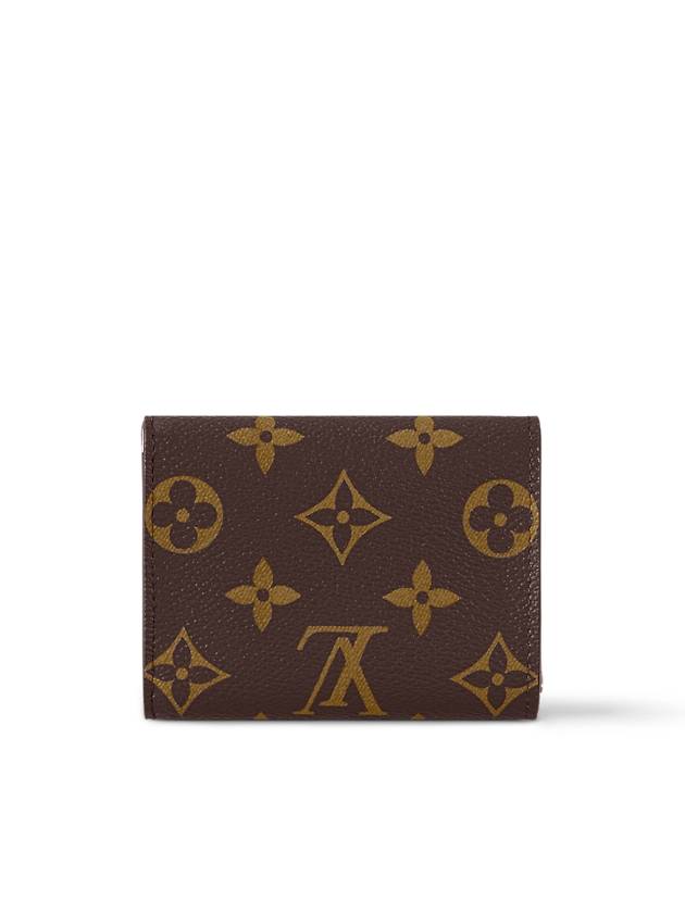 Celeste Monogram Bicycle Wallet Pink Brown - LOUIS VUITTON - BALAAN 5