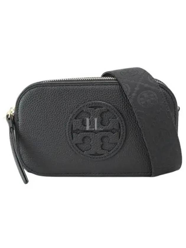 Miller Mini Cross Bag Black - TORY BURCH - BALAAN 2