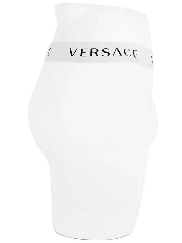 Waist Logo Band Briefs 2 Pack - VERSACE - BALAAN 4