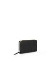 Clemence Monogram Empreinte Leather Long Wallet Black - LOUIS VUITTON - BALAAN 3