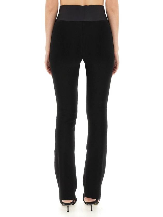 straight pants 1KC1244050 001 BLACK - ALEXANDER WANG - BALAAN 5