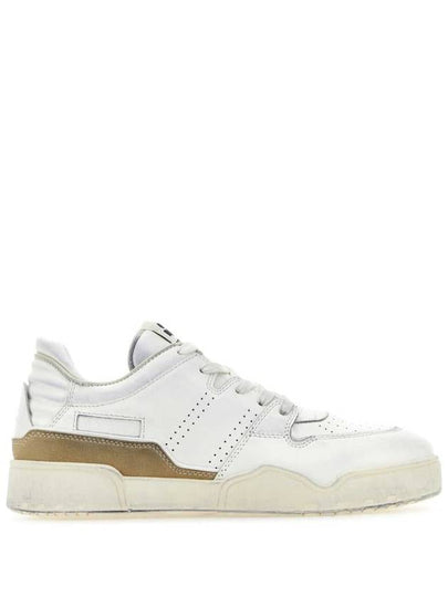 Emreeh leather low-top sneakers white - ISABEL MARANT - BALAAN 2