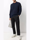 Comfort Wool Cotton Knit Navy Blue - STONE ISLAND - BALAAN 5