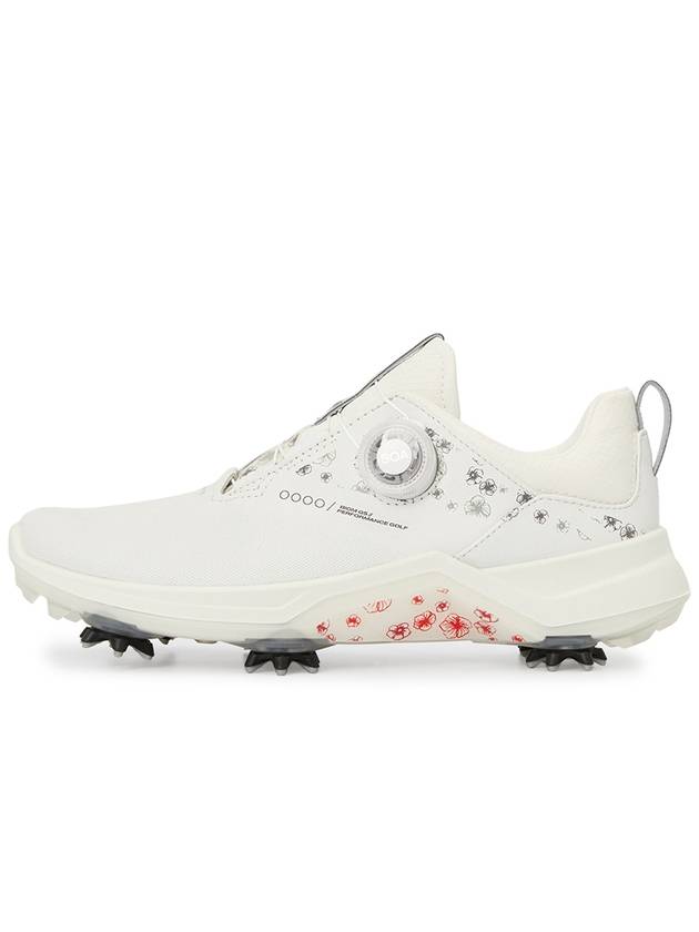 Biom G5 Boa Spike Shoes White - ECCO - BALAAN 5