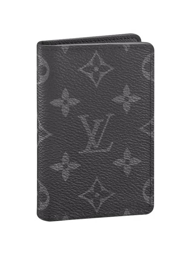 Pocket Organizer Monogram Card Wallet Black - LOUIS VUITTON - BALAAN 2