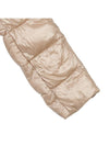 Dora Goose Down Long Padding Beige - HERNO - BALAAN 6