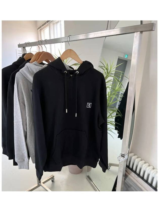 Backlog long sleeve hoodie hooded men s t shirt black - WOOYOUNGMI - BALAAN 2