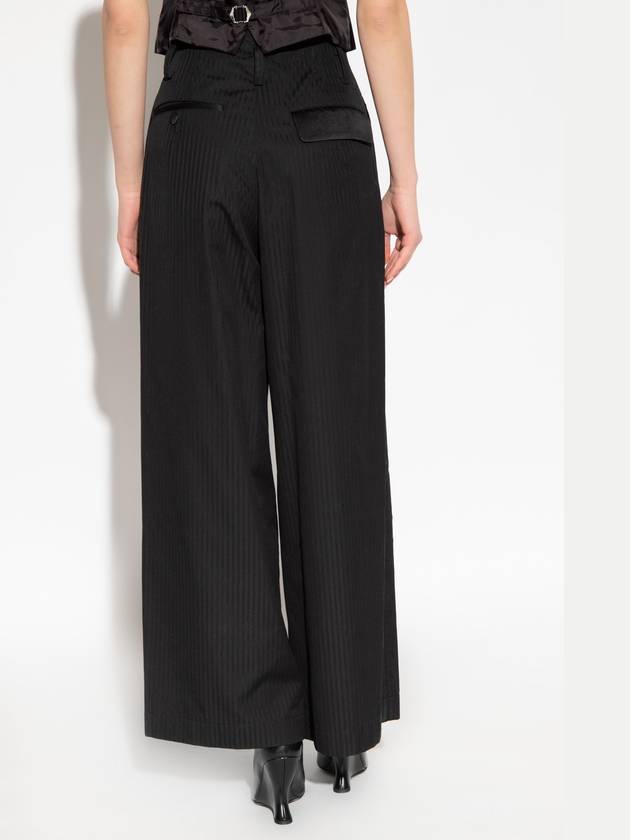 Undercover High-waisted Trousers, Women's, Black - UNDERCOVER - BALAAN 4