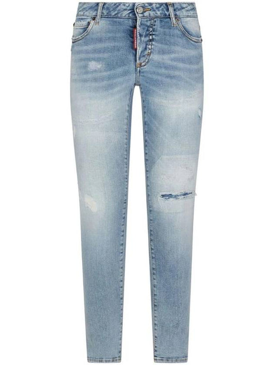 Distressed Tapered Jeans S75LB0900S30805 - DSQUARED2 - BALAAN 1