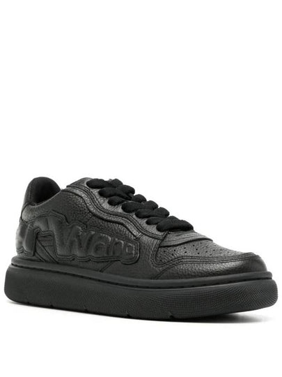 Alexander Wang Sneakers With Embossed Logo - ALEXANDER WANG - BALAAN 2