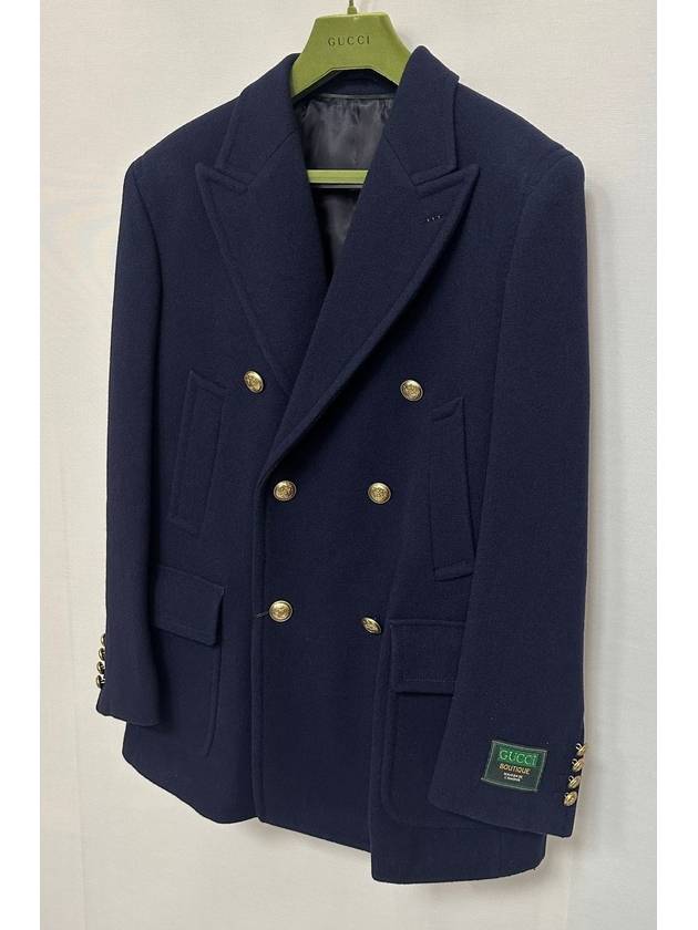 wool coat 50 - GUCCI - BALAAN 3