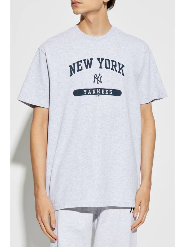 Sporty & Rich T-shirt From The 47 & The New York Yankees Collection, Unisex, Grey - SPORTY & RICH - BALAAN 6