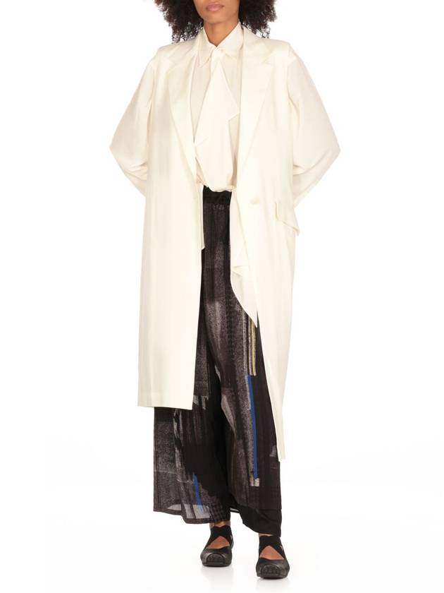 Y'S Coats White - YOHJI YAMAMOTO - BALAAN 2