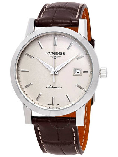 Longines Heritage Automatic Beige Dial Men's Watch L4.825.4.92.2 - LONGINES - BALAAN 1