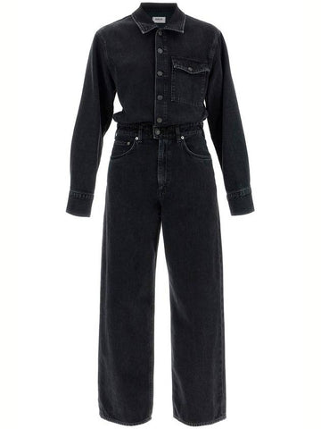 denim tane jumpsuit - AGOLDE - BALAAN 1