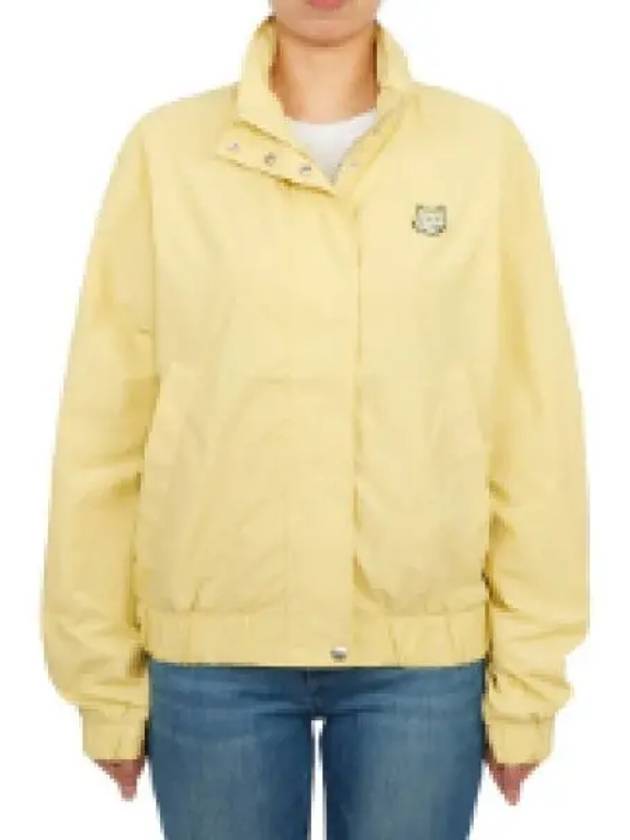 Fox Head Windbreaker Yellow - MAISON KITSUNE - BALAAN 2