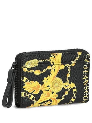 Jean Couture 75YA5PB6 ZP357 G89 Baroque Print Card Wallet Card Case 993414 - VERSACE - BALAAN 1