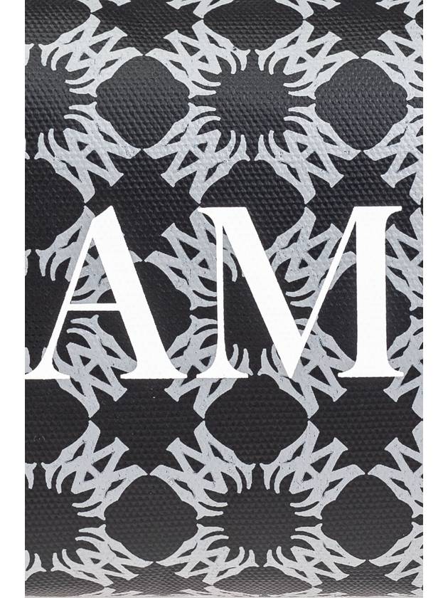 Amiri Monogram Toiletry Bag, Men's, Black - AMIRI - BALAAN 6