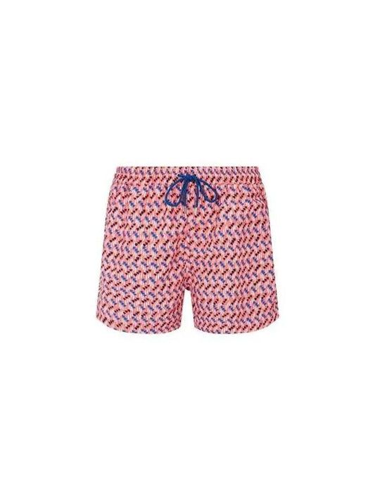 Special Week 10 Double Coupon 9 8 Geometric Pattern Swim Shorts Orange Red 270284 - PAUL SMITH - BALAAN 1