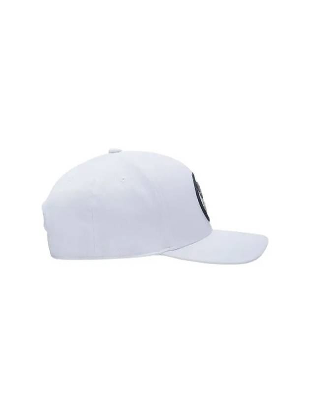 Circle GS Stretch Twill Golf Ball Cap White - G/FORE - BALAAN 5