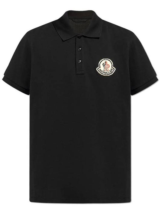 Polo T shirt Black 8A000 05 89A16 998 - MONCLER - BALAAN 1