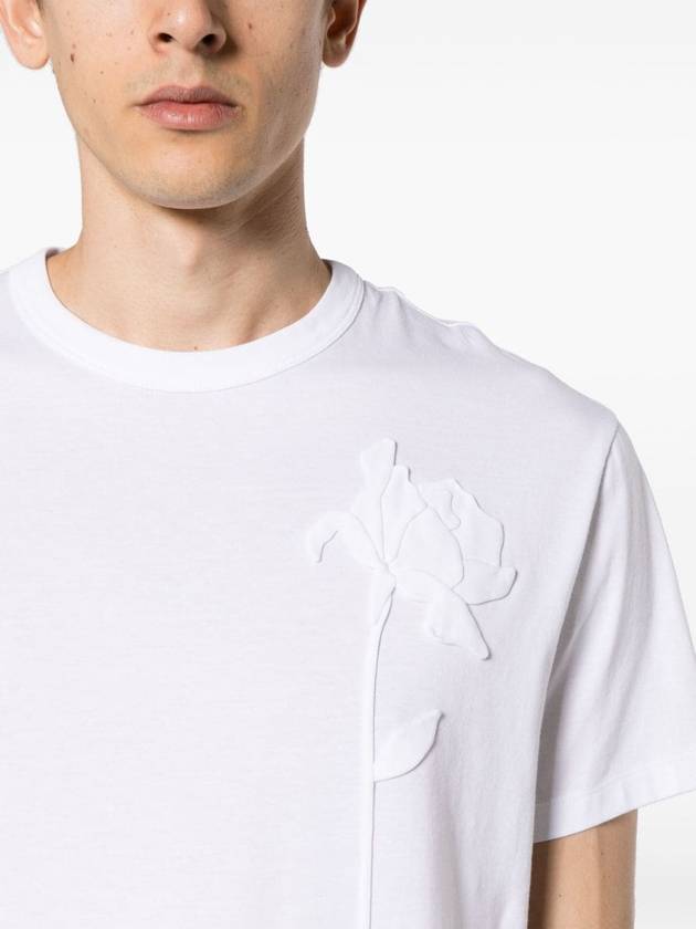 Valentino Garavani T-shirts and Polos White - VALENTINO - BALAAN 5