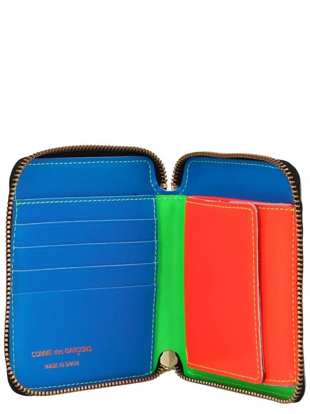 Comme Des Garçons 'Fluo Leather Line' Wallet - COMME DES GARCONS - BALAAN 3