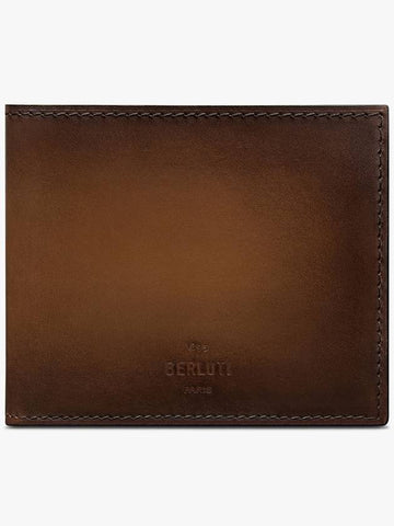 Makore slim leather wallet MAKORE_SLIM_NEO JOUR V1 - BERLUTI - BALAAN 1