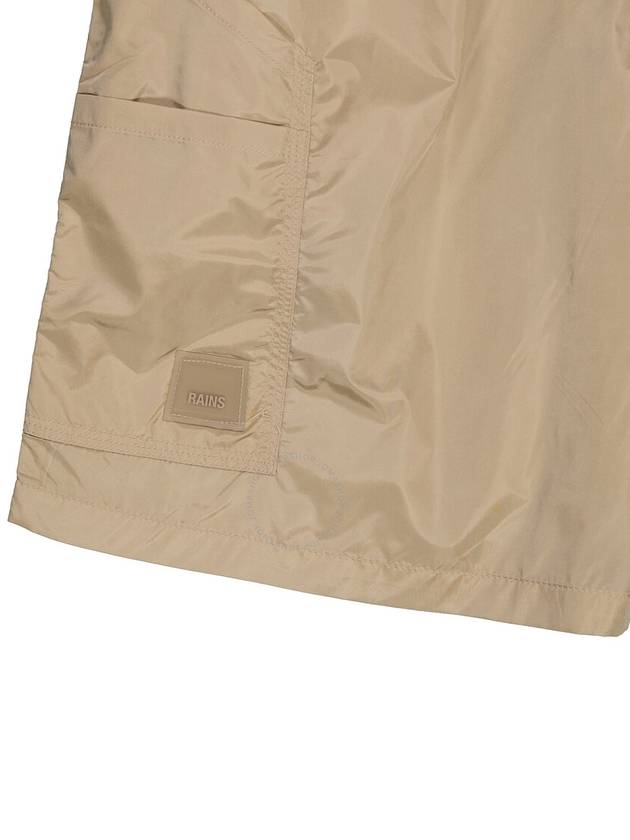 Rains Sand Shorts Regular High-Shine Shorts, Size Small - RAINS - BALAAN 3