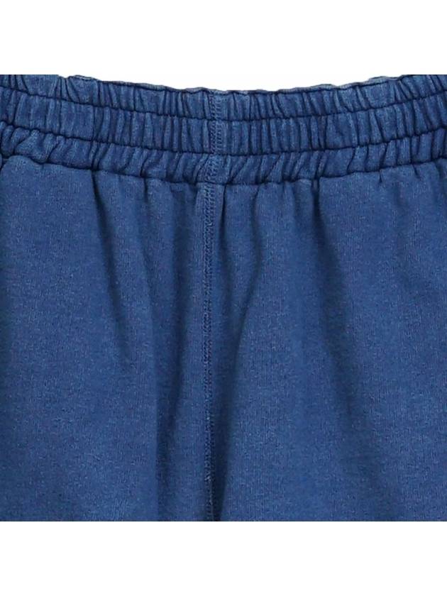 Utility Sweat Shorts Blue - NIGEL CABOURN - BALAAN 4