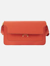 Trunk East West Shoulder Bag Orange - MARNI - BALAAN 2