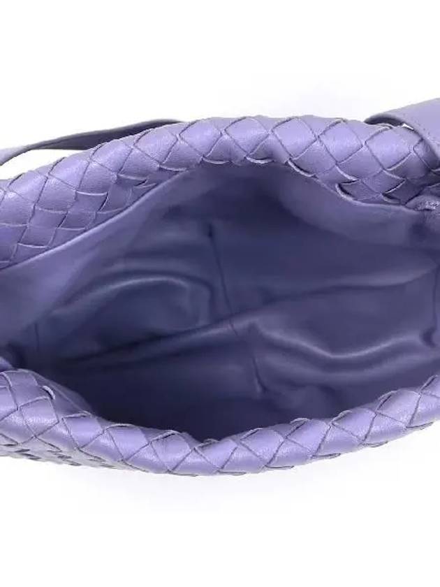 651811 Intrecciato Bulb Small Shoulder Bag - BOTTEGA VENETA - BALAAN 3