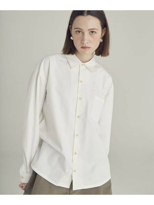 Women's Rustle Shirt White - MOTH - BALAAN 1