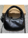 Soft Padded Nappa Leather Mini Bag Black - PRADA - BALAAN 5