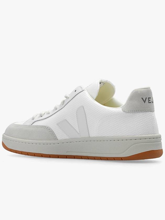 Veja ‘V-12 B-Mesh’ Sneakers, Men's, White - VEJA - BALAAN 5