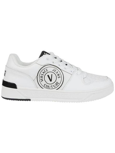 Starlight Couture Low Top Sneakers White - VERSACE - BALAAN 1