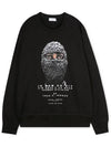 Men's Kaz Jordan Black Sweatshirt NUW20232 009 - IH NOM UH NIT - BALAAN 3