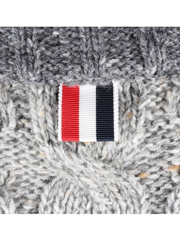 Multicolor cable knit - THOM BROWNE - BALAAN 6