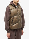 Represent Duck Down Nylon Puffer Gilet - REPRESENT - BALAAN 1