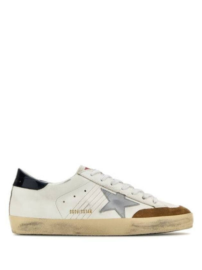 Superstar Leather Low Top Sneakers White - GOLDEN GOOSE - BALAAN 2