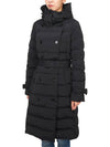 Quilted Down Padding Black - BURBERRY - BALAAN 4