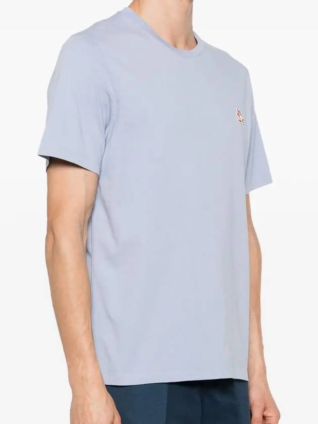 Maison Kitsune Chillex Fox Cotton Short Sleeve T Shirt LM00110 - POLO RALPH LAUREN - BALAAN 3