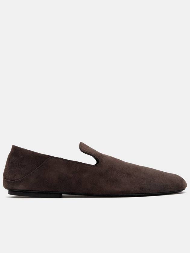 Adamo suede loafer fondant - BOTTEGA VENETA - BALAAN 2