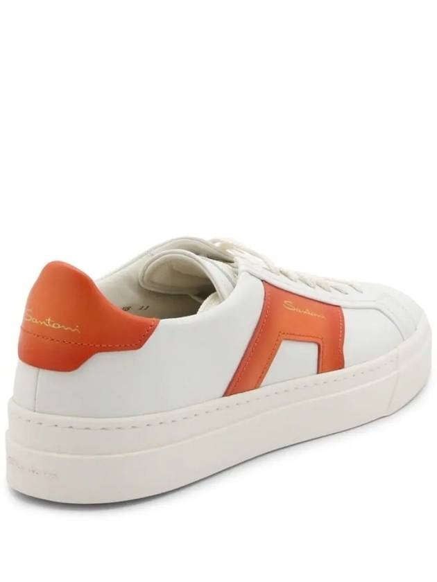 MBGT21779PNNI50 Sneakers Orange - SANTONI - BALAAN 3