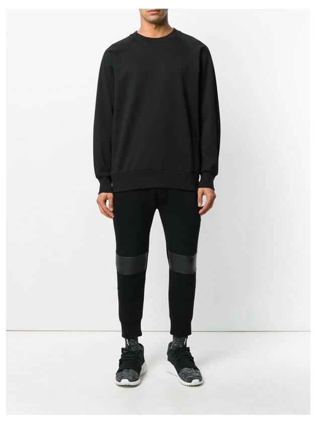 Back Big Logo Sweatshirt Black - Y-3 - BALAAN 6