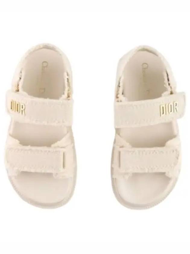 Act Velcro Sandals Ecru - DIOR - BALAAN 2