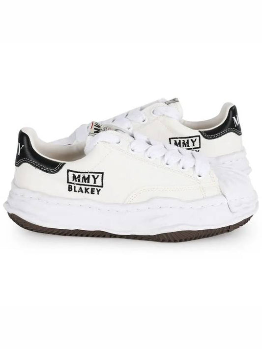 Blakey OG Canvas Sneakers White A08FW735 - MIHARA YASUHIRO - BALAAN 1