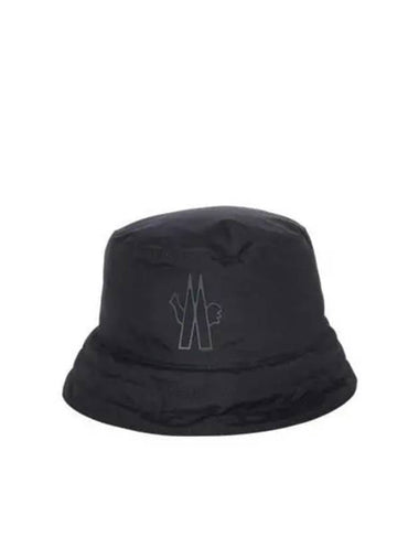 24 3B00001 53694 999 GORE TEX LOGO BUCKET HAT - MONCLER - BALAAN 1