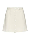 Cara A-Line Skirt Beige - A.P.C. - BALAAN 2